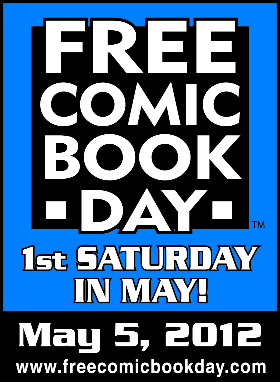 Free Comic Book Day 2012 