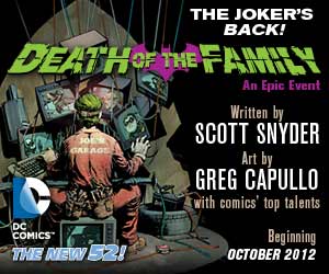 Batman Death of the Family
