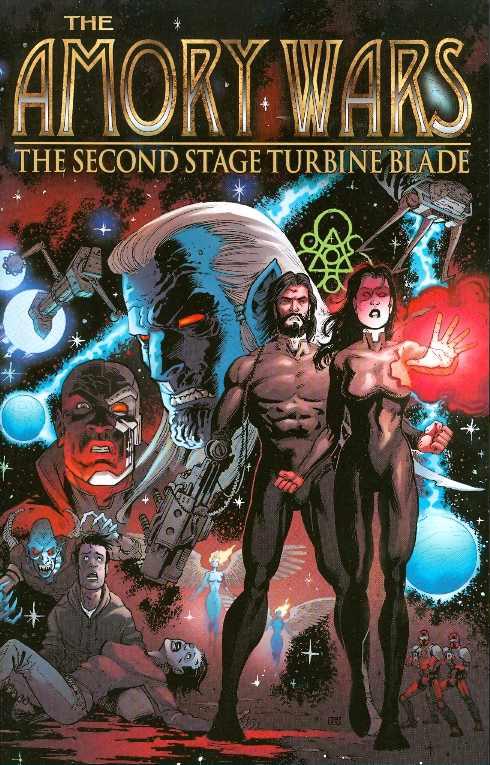 AMORY WARS TP VOL 1 SECOND STAGE TURBINE BLADE