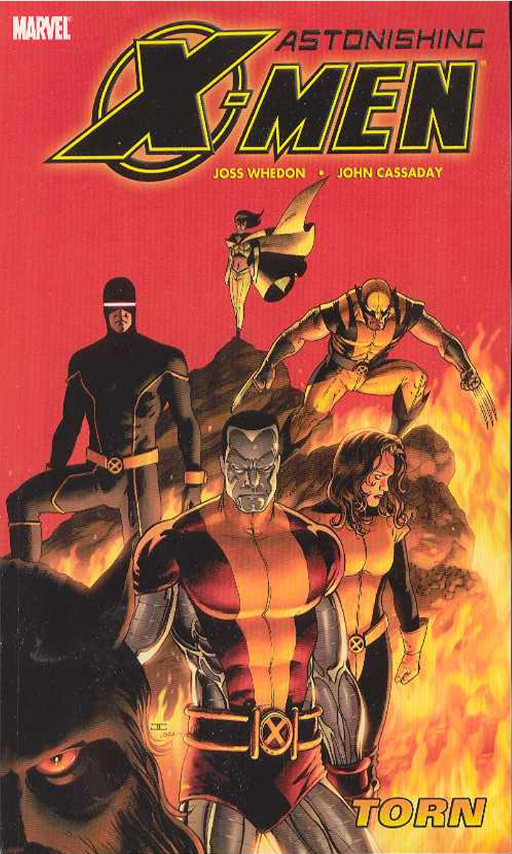 ASTONISHING X-MEN TP VOL 3 TORN
