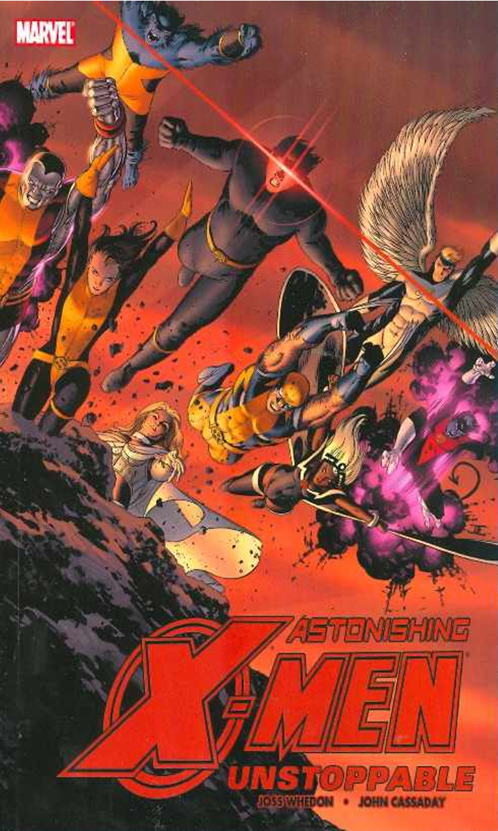 ASTONISHING X-MEN TP VOL 4 UNSTOPPABLE