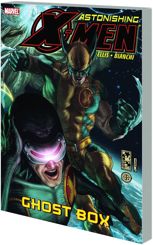 ASTONISHING X-MEN TP VOL 5 GHOST BOX