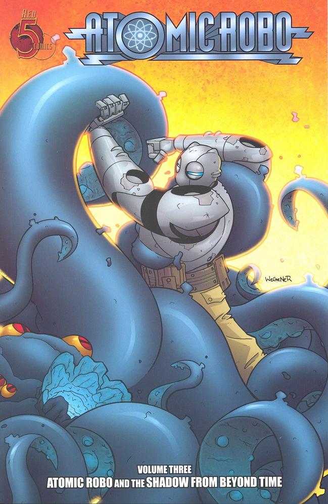 ATOMIC ROBO TP VOL 3