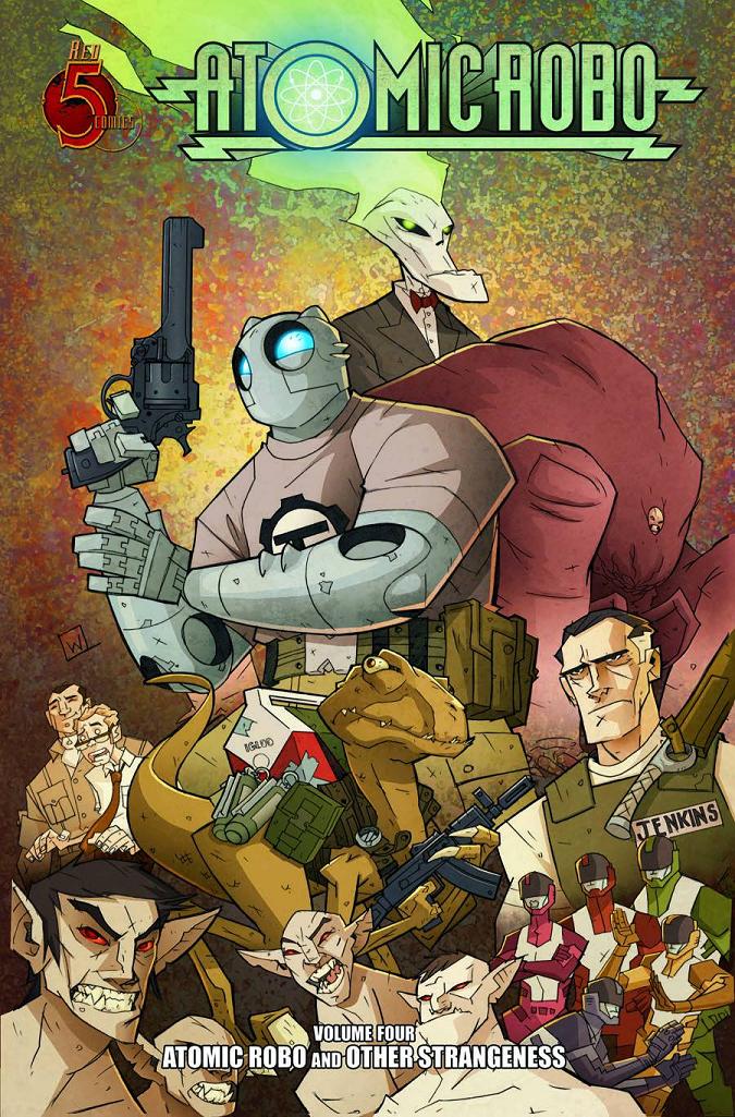 ATOMIC ROBO TP VOL 4 OTHER STRANGENESS
