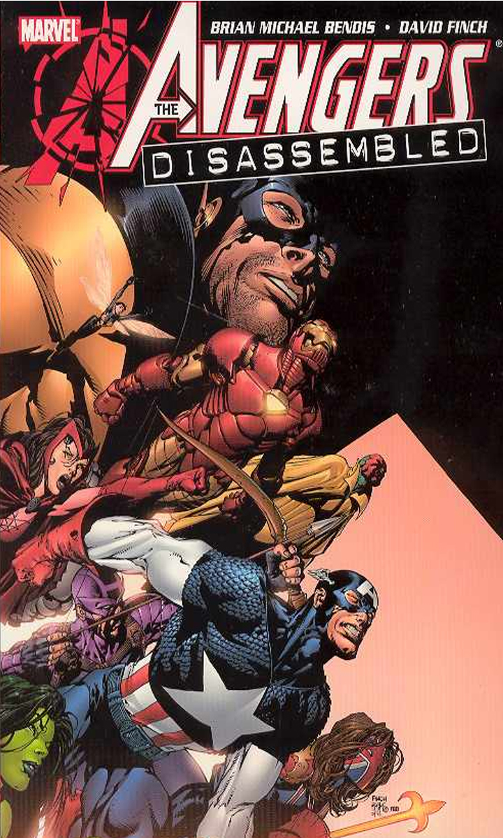 AVENGERS DISASSEMBLED TP