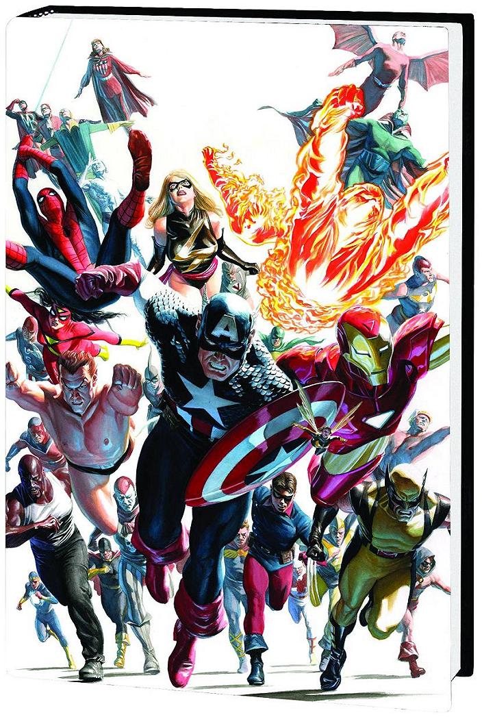AVENGERS INVADERS HC