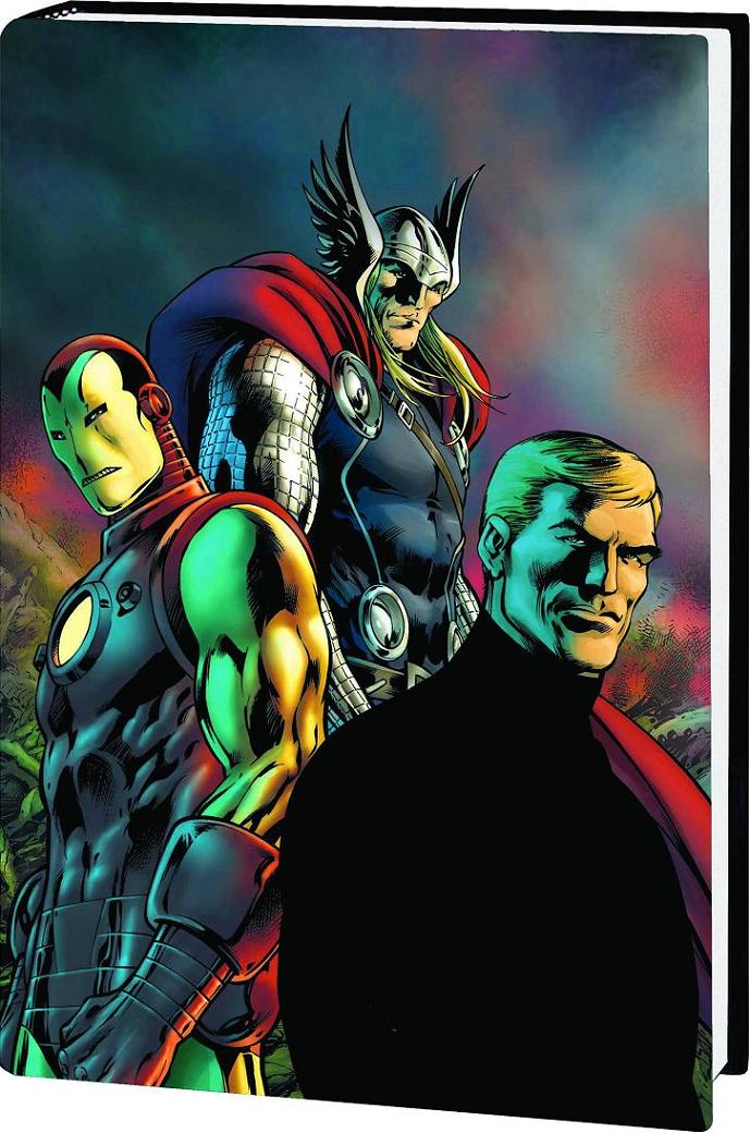 AVENGERS PRIME HC