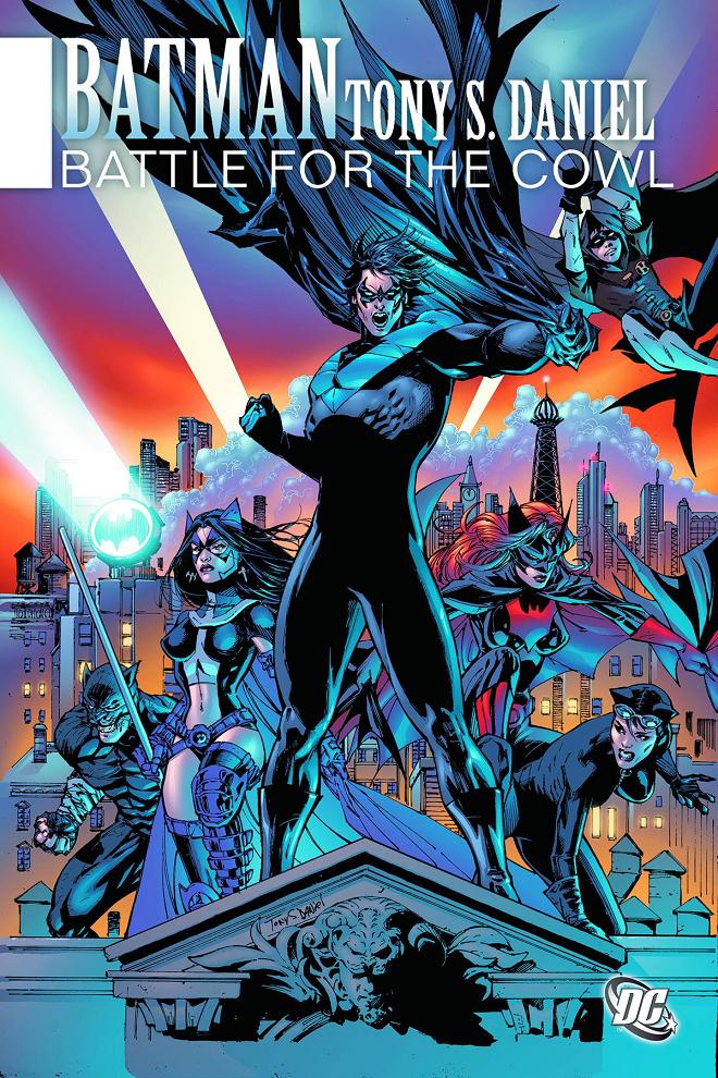 BATMAN BATTLE FOR THE COWL HC