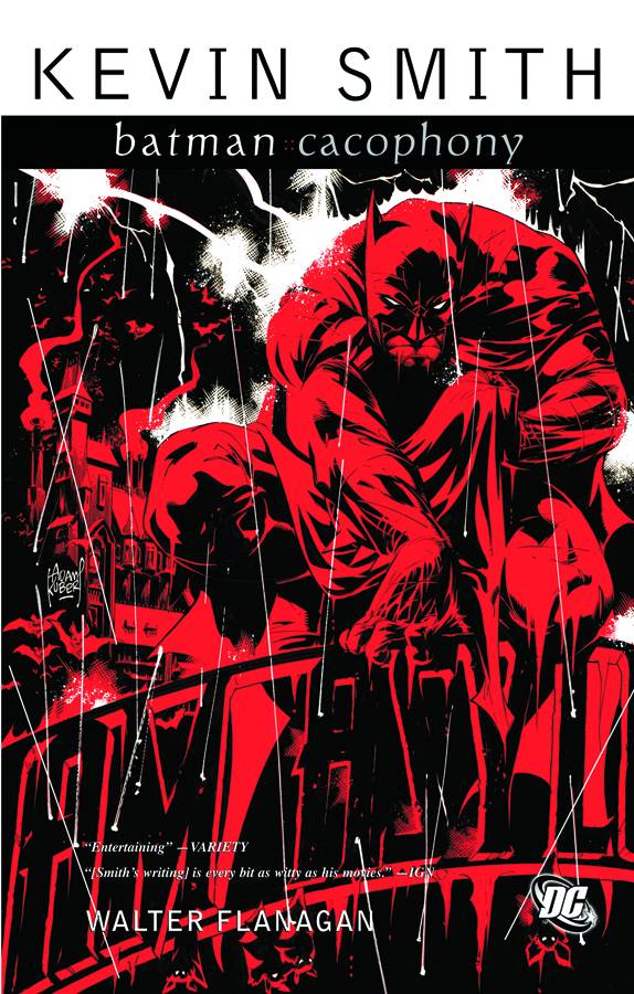 BATMAN CACOPHONY TP