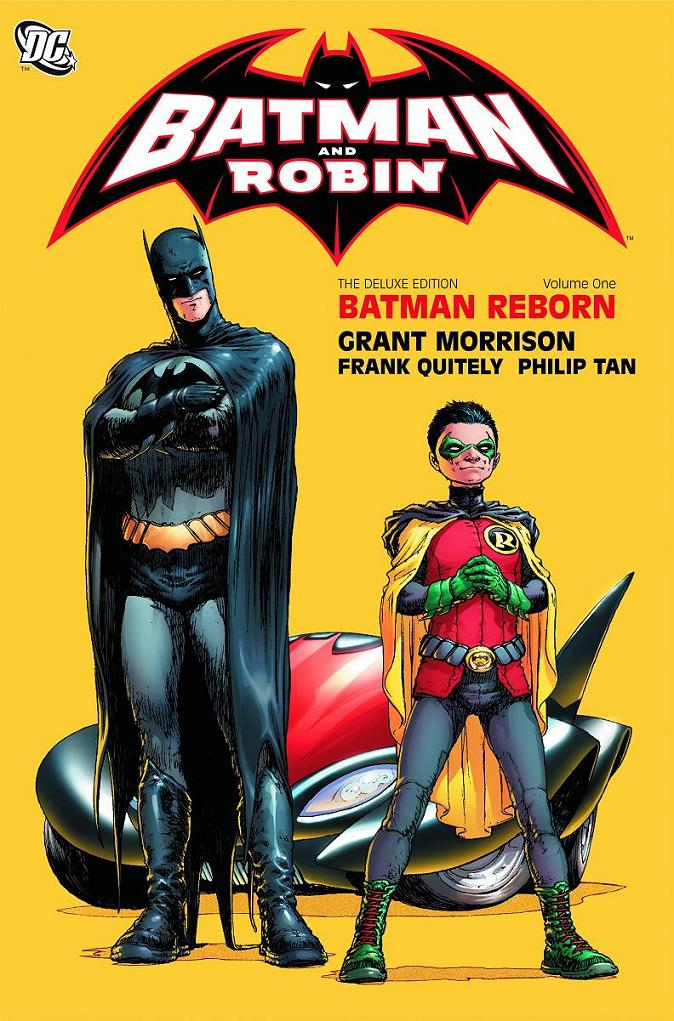 BATMAN AND ROBIN BATMAN REBORN TP