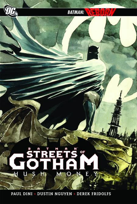 BATMAN STREETS OF GOTHAM HC VOL 1 HUSH MONEY
