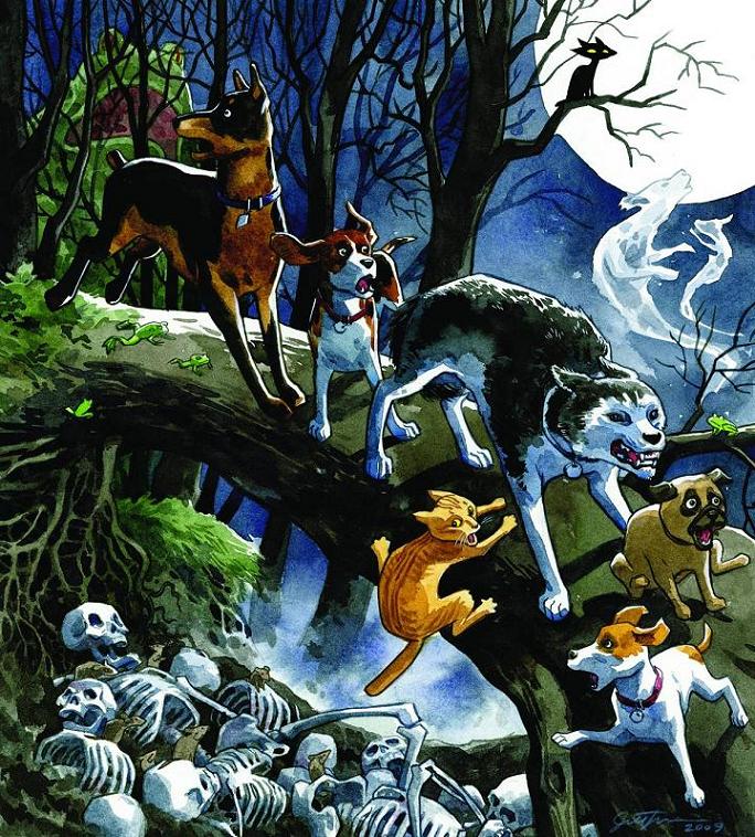 BEASTS OF BURDEN HC