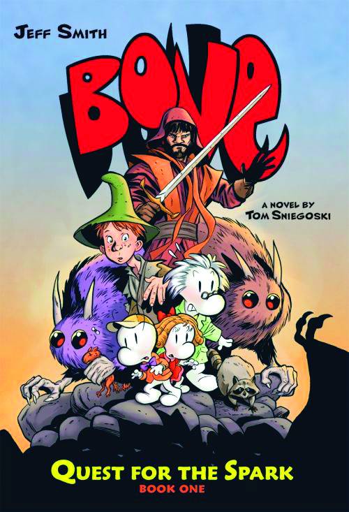 BONE QUEST FOR SPARK HC NOVEL BOOK 01