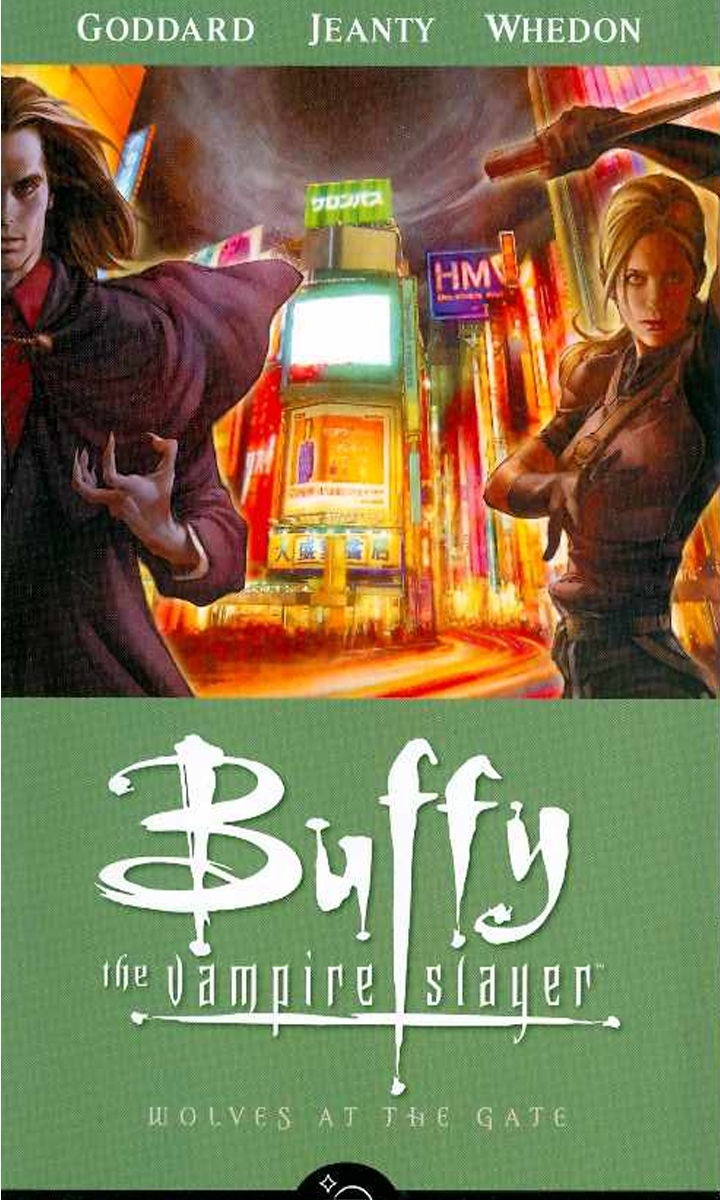 BTVS SEASON 8 TP VOL 3 WOLVES AT THE GATE