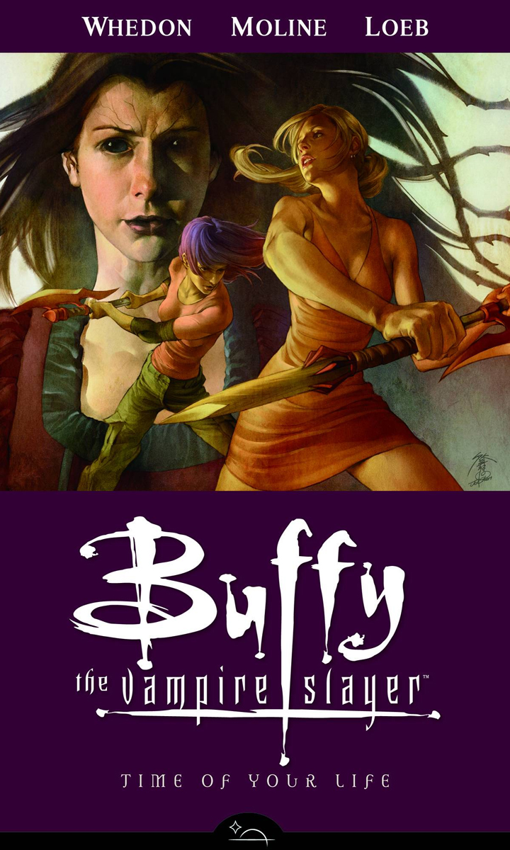 BTVS SEASON 8 TP VOL 4 TIME OF YOUR LIFE