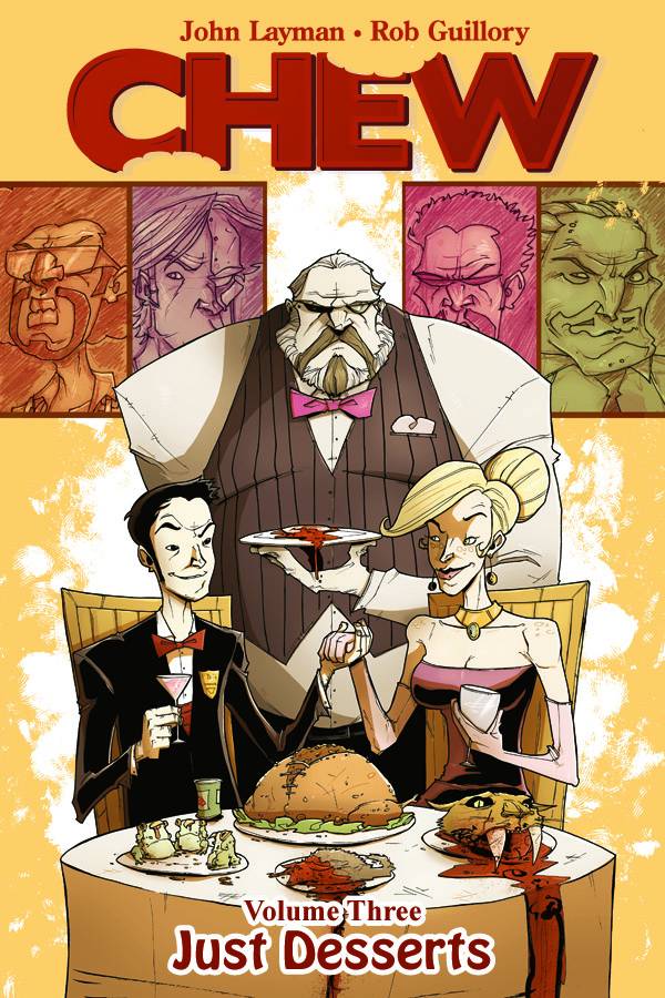 CHEW TP VOL 3 JUST DESSERTS