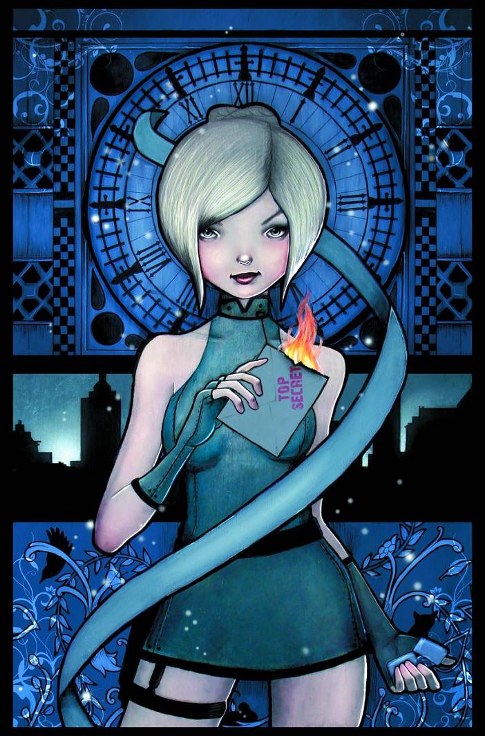 CINDERELLA FROM FABLETOWN WITH LOVE TP