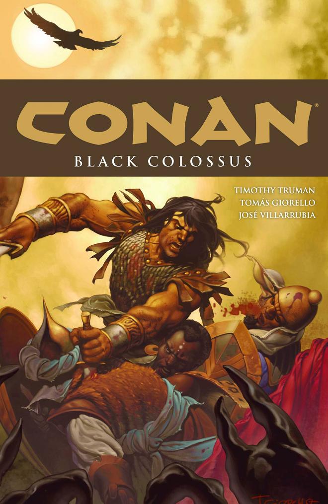 CONAN VOLUME 8: BLACK COLOSSUS