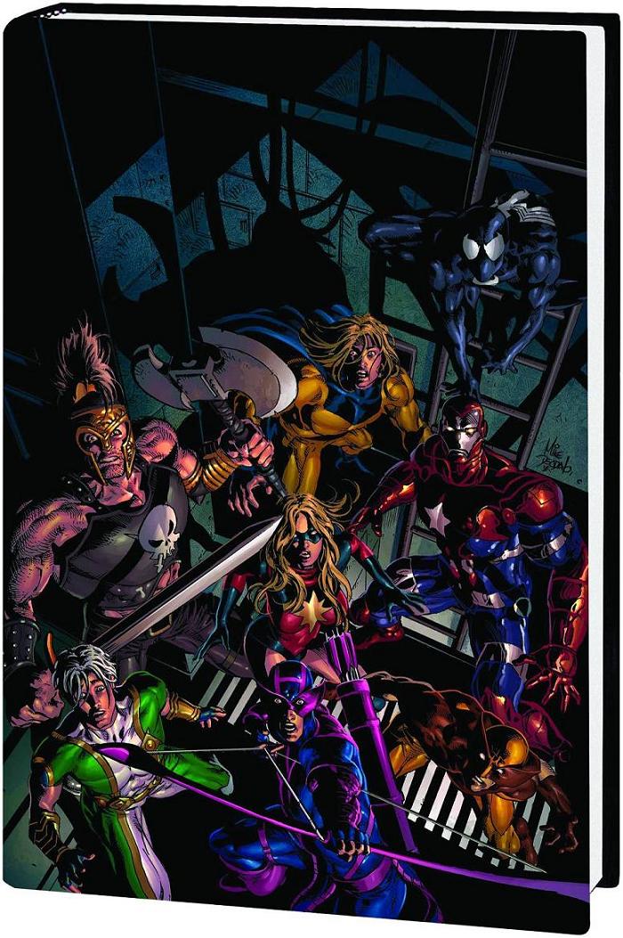 DARK AVENGERS TP VOL 2 MOLECULE MAN