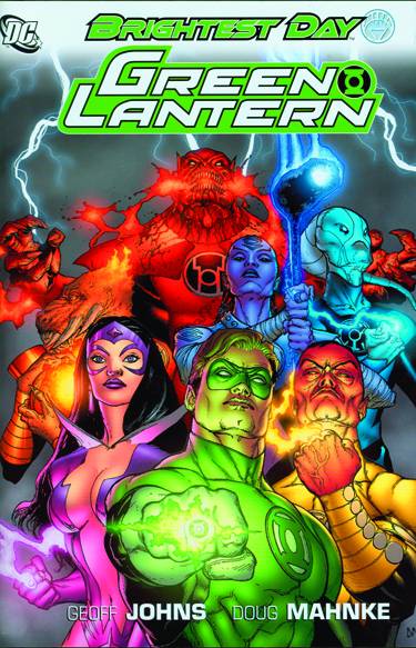 GREEN LANTERN BRIGHTEST DAY HC