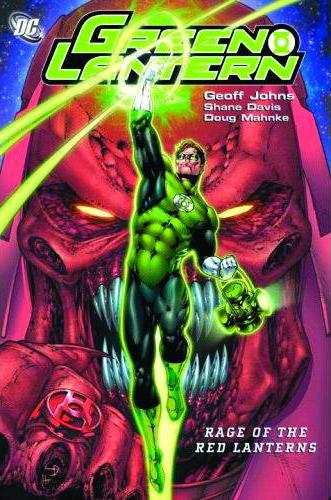 GREEN LANTERN RAGE OF THE RED LANTERNS TP
