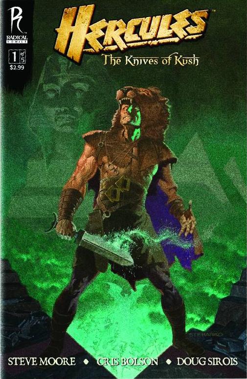 HERCULES KNIVES OF KUSH #1