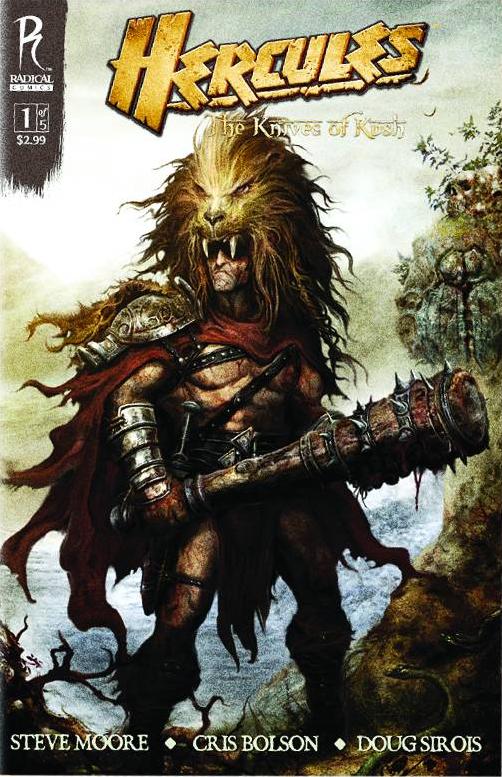 HERCULES KNIVES OF KUSH #1