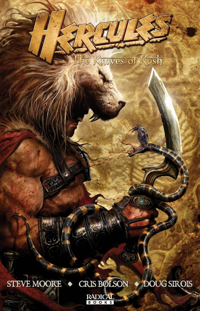 HERCULES TP VOL 2 KNIVES OF KUSH