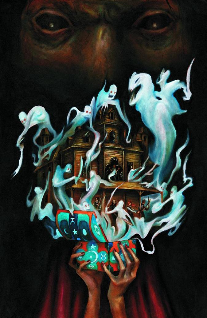 HOUSE OF MYSTERY TP VOL 03 THE SPACE BETWEEN