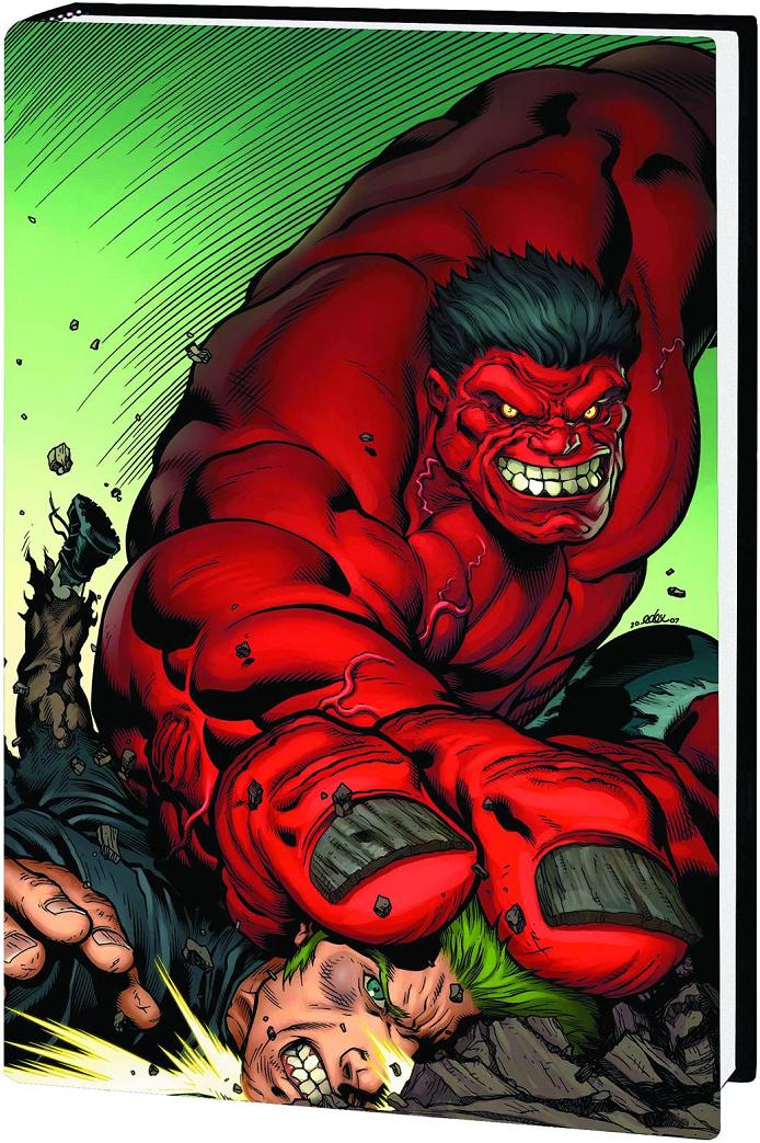 HULK PREM HC VOL 4 HULK VS X-FORCE