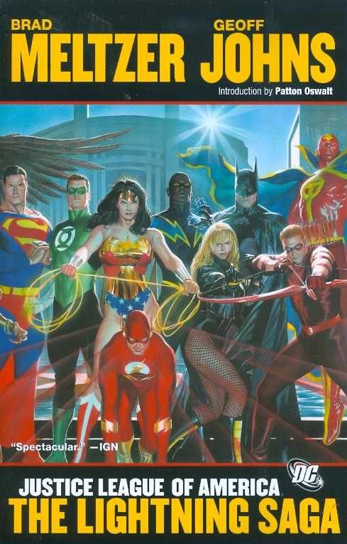JUSTICE LEAGUE OF AMERICA LIGHTNING SAGA TP