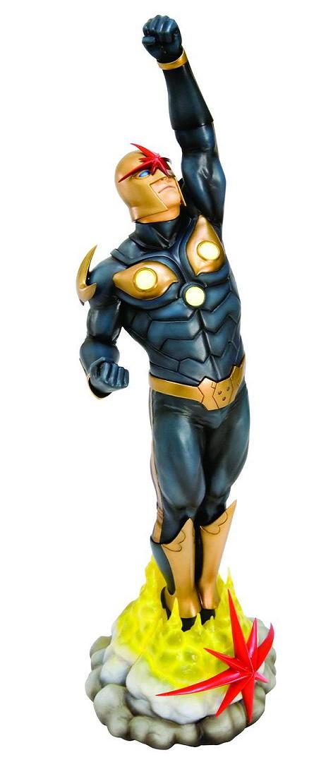 MARVEL NOVA FINE ART STATUE
