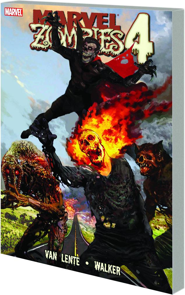 MARVEL ZOMBIES 4 TP