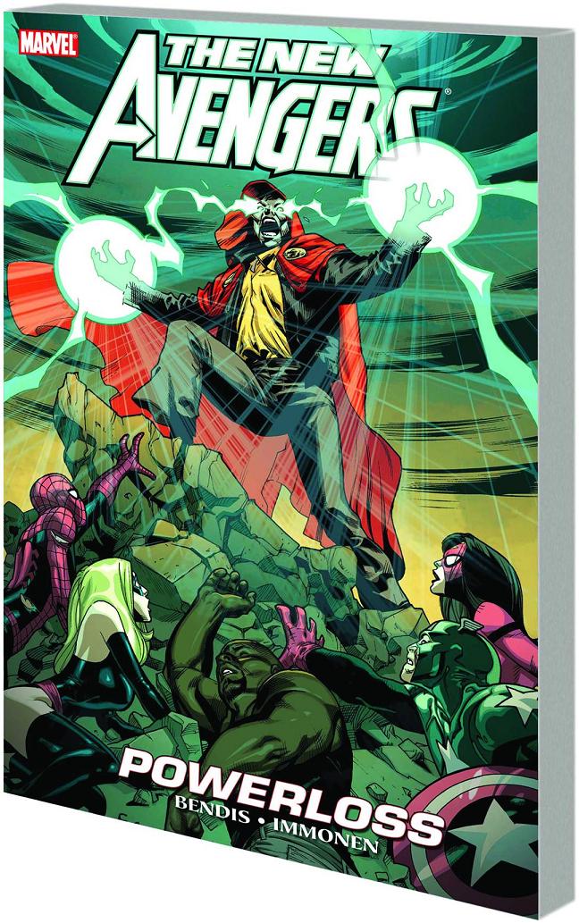 NEW AVENGERS TP VOL 12 POWERLOSS