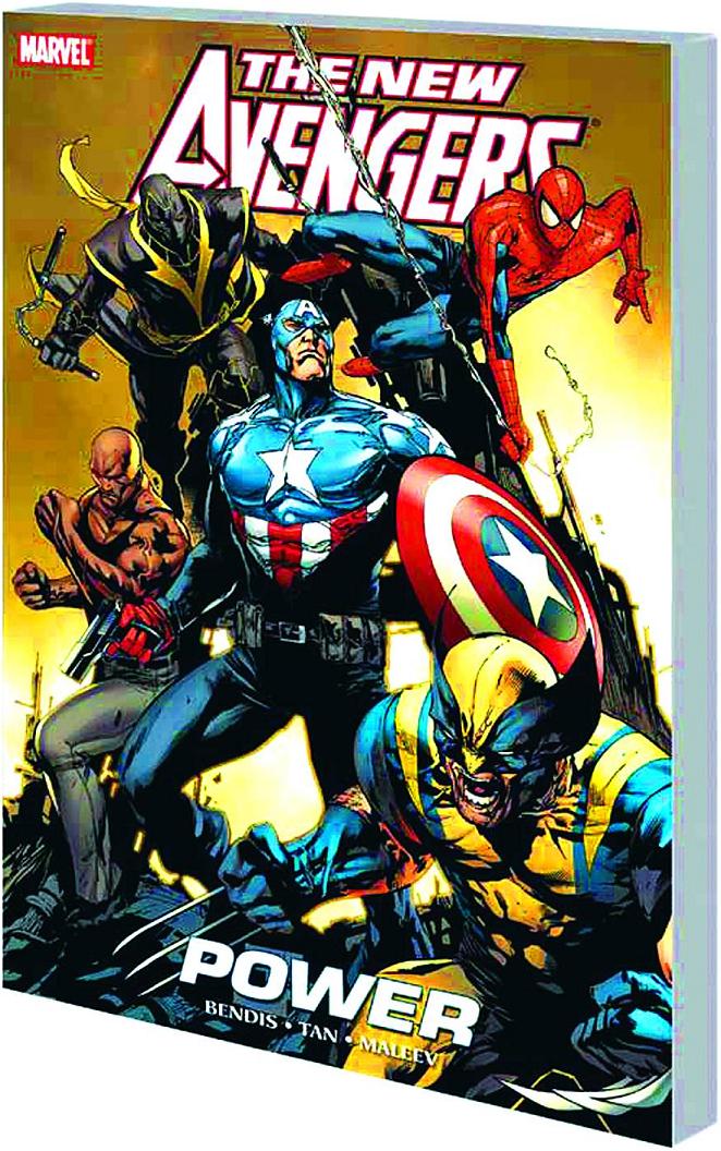 NEW AVENGERS TP VOL 10 POWER