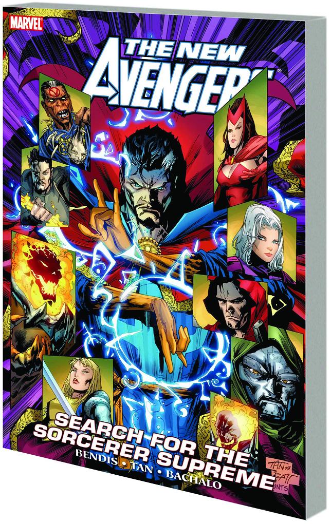 NEW AVENGERS TP VOL 11 SEARCH FOR SORCERER SUPREME