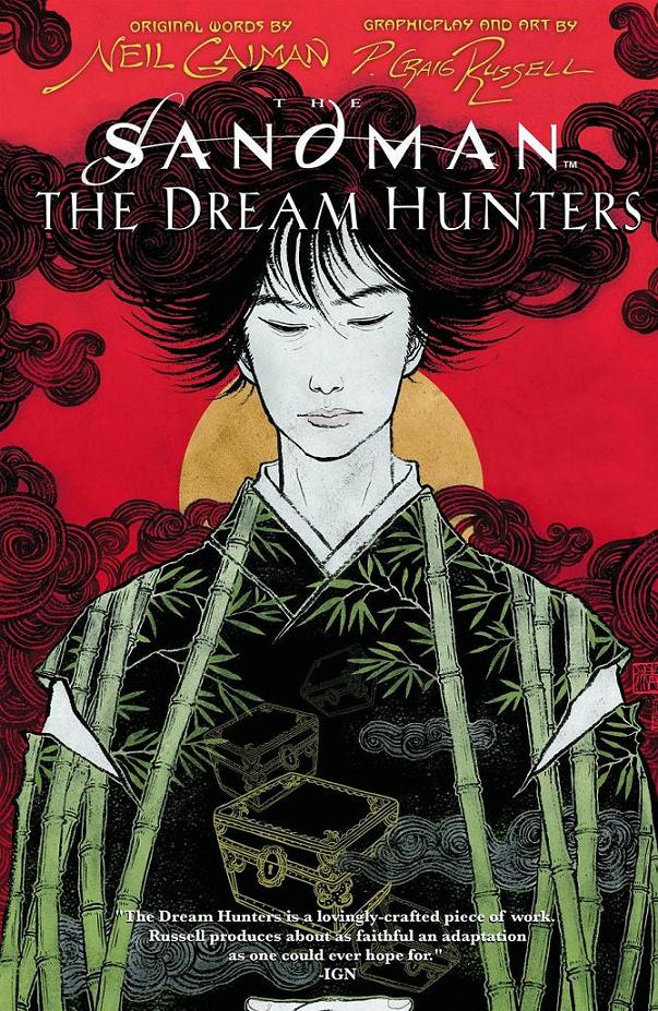 SANDMAN THE DREAM HUNTERS HC