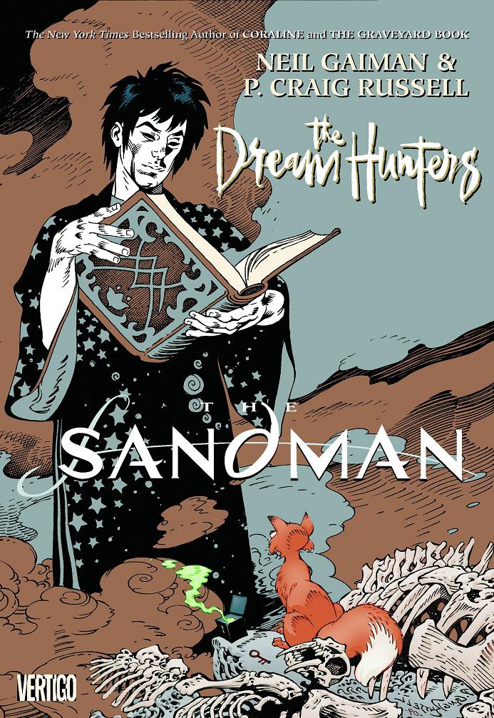 SANDMAN THE DREAM HUNTERS TP