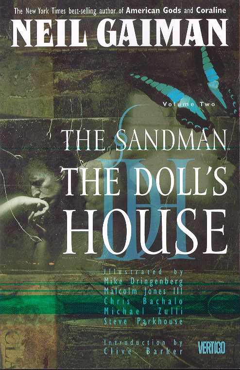 SANDMAN TP VOL 2 THE DOLLS HOUSE