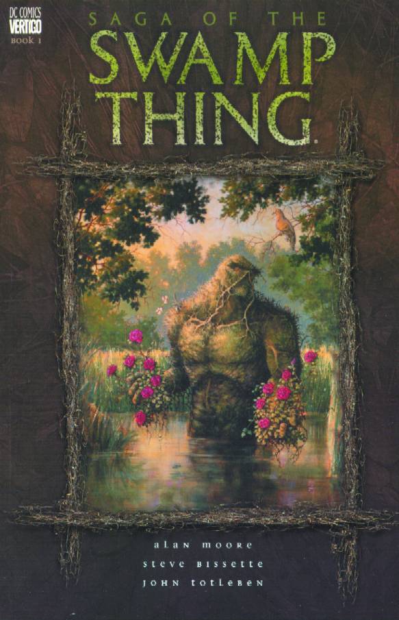 SWAMP THING TP VOL 1 SAGA OF THE SWAMP THING