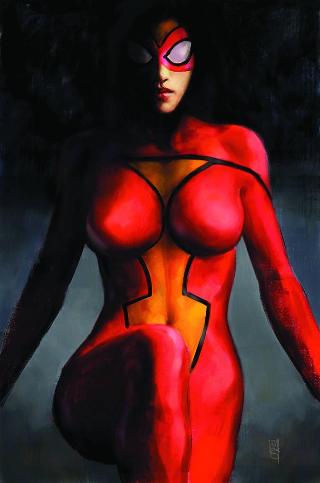SPIDER-WOMAN #1