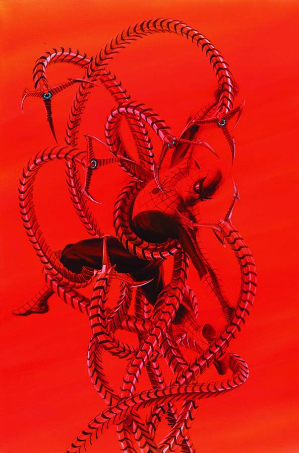 AMAZING SPIDER-MAN #600 BY ALEX ROSS POSTER