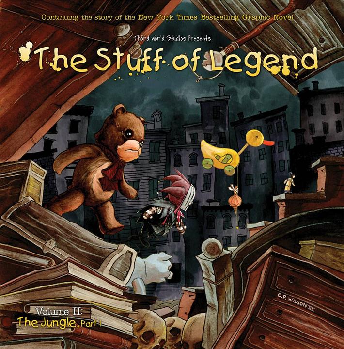 STUFF OF LEGEND THE JUNGLE #1