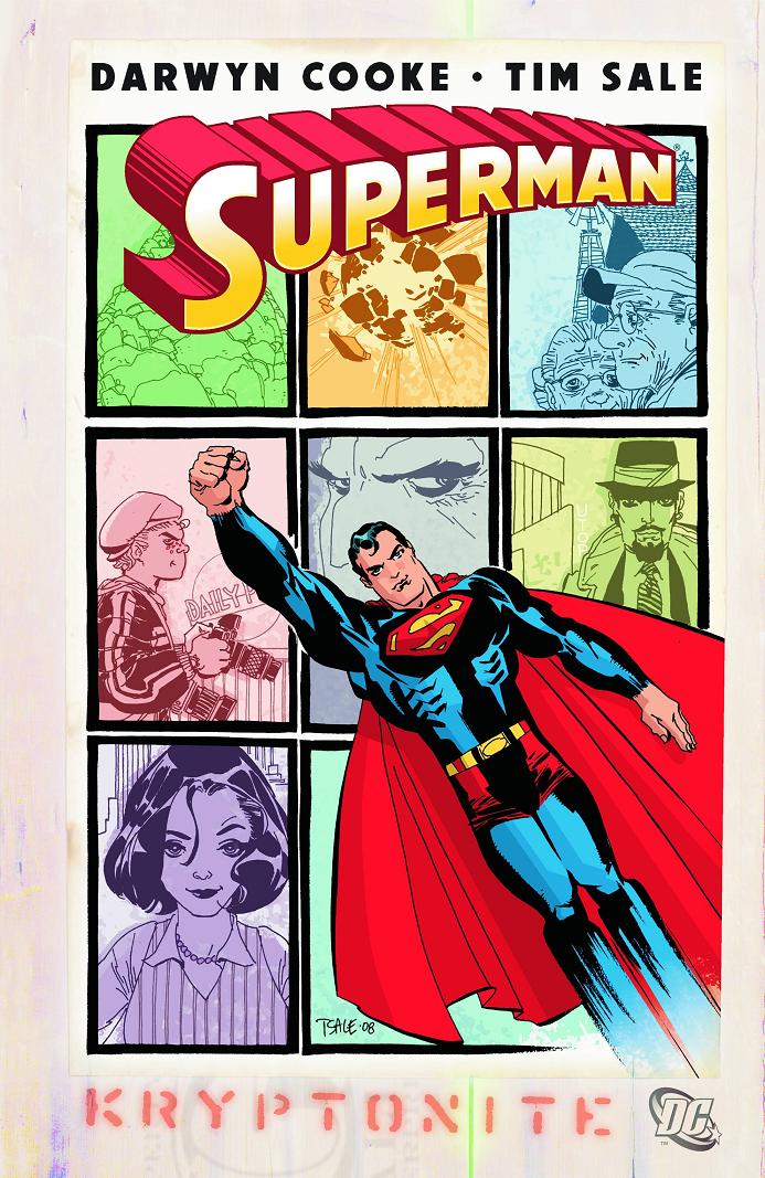SUPERMAN KRYPTONITE TP