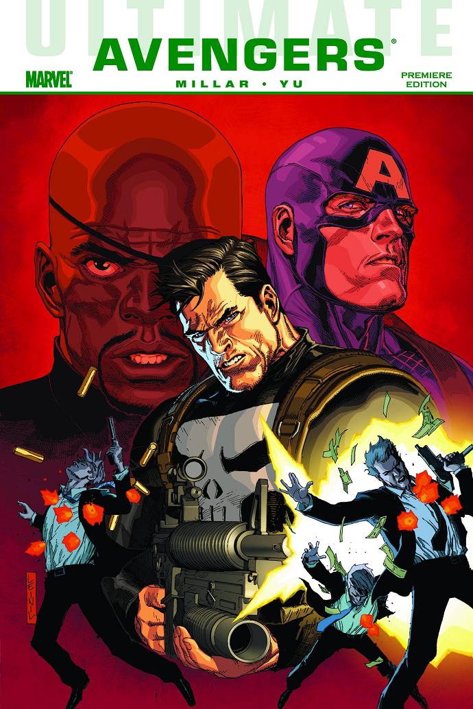 ULTIMATE COMICS AVENGERS HC CRIME AND PUNISHMENT