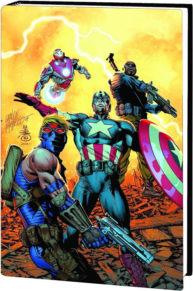 ULTIMATE COMICS AVENGERS PREM HC NEXT GENERATION