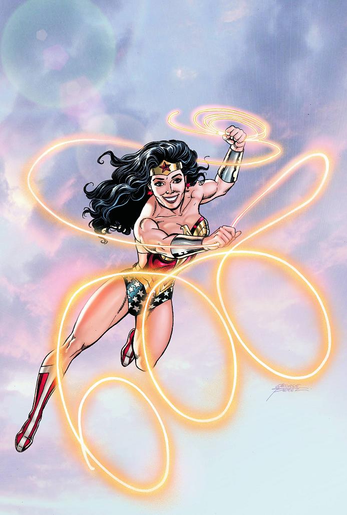 WONDER WOMAN #600
