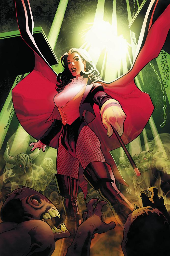 ZATANNA MISTRESS OF MAGIC TP
